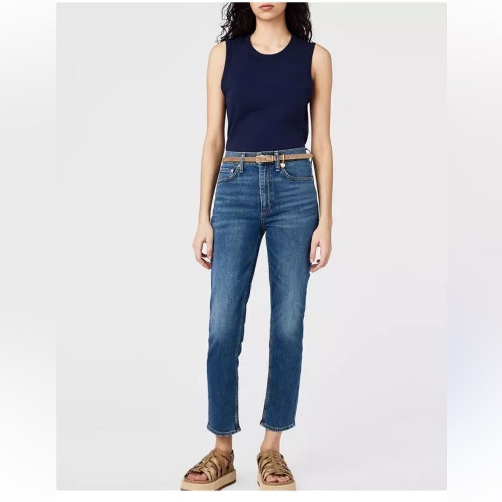 Rag & Bone 28 zipper ankle jeans